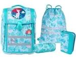 McNeill Perfecto Disney Schulranzen Set 5-teilig, Disney Arielle