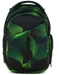 Satch Match - Schulrucksack, Seismic Green