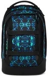 Satch Pack Schulrucksack, Caleido Blue
