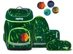 Ergobag Cubo Schulranzen Set 5-teilig, B&auml;rtastisch