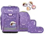 Ergobag Cubo Light Schulranzen-Set 5-teilig, PonyB&auml;radies