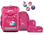 Ergobag Cubo Light Schulranzen-Set 5-teilig, SternzauB&auml;r
