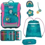 Scout Neo Schulranzen-Set 4-teilig, Happy Confetti