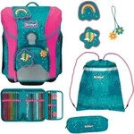 Scout Micro Schulranzen-Set 4-teilig, Happy Confetti