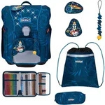 Scout Micro LED Schulranzen-Set 4-teilig, Rocket Rider