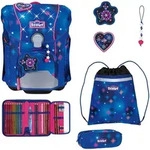Scout Micro LED Schulranzen-Set 4-teilig, Sparkling Dream