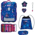 Scout Neo LED Schulranzen-Set 4-teilig, Sparkling Dream