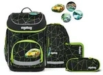 Ergobag Cubo Schulranzen Set 5-teilig, CyB&auml;r Race