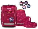 Ergobag Cubo Light Schulranzen-Set 5-teilig, MondzauB&auml;r