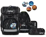 Ergobag Cubo Light Schulranzen-Set 5-teilig, Super ReflektB&auml;r