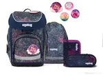 Ergobag Cubo Schulranzen Set 5-teilig, B&auml;rlaxy