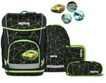 Ergobag Cubo Light Schulranzen-Set 5-teilig, CyB&auml;r Race