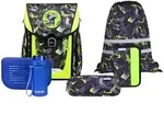 McNeill Primo Schulranzen-Set 9-teilig, Dinopark