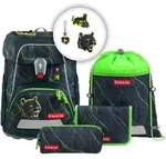 Step by Step Fit Schulranzen-Set 5-teilig, Danger Cat Chiko