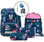 Step by Step Fit Schulranzen-Set 5-teilig, Mermaid Delia