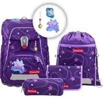 Step by Step Fit Schulranzen-Set 5-teilig, Pegasus Emily