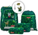 Step by Step Fit Schulranzen-Set 5-teilig, Dino Targo