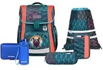 McNeill Bravo Schulranzen-Set 9-teilig, Bear