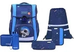 McNeill Bravo Schulranzen-Set 9-teilig, Space