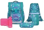 McNeill Bravo Schulranzen-Set 9-teilig, Seafish