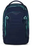 Satch Match Plus Schulrucksack, Ocean Mint
