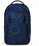 Satch Match Plus Schulrucksack, Blue Tech