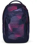 Satch Match Plus Schulrucksack, Seismic Pink