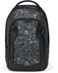 Satch Match Plus Schulrucksack, Street Ink