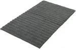 Kleine Wolke Badteppich Yara 70x120 cm | schiefer - grau