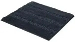 Kleine Wolke Badteppich Monrovia 60x60 cm | navy - blau