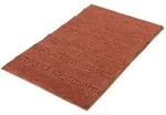 Kleine Wolke Badteppich Monrovia 60x100 cm | terracotta - orange
