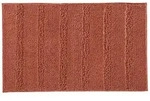 Kleine Wolke Badteppich Monrovia 70x120 cm | terracotta - orange