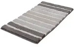 Kleine Wolke Badteppich Phoenix 60x100 cm | silbergrau - grau