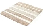 Kleine Wolke Badteppich Phoenix 60x60 cm | taupe - beige