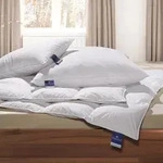 Billerbeck Daunendecke Ambiente 308 Mono medium, F&uuml;llung: 100% G&auml;nsedaunen 155x220
