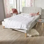Traumschlaf Seidendecke leicht, F&uuml;llung: 100% Seide 155x220 cm - wei&szlig;