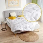 Traumschlaf Basic Faser Ganzjahresdecke medium, F&uuml;llung: 100% Polyester 155x220 cm -