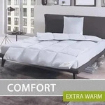 BettwarenShop Daunendecke Comfort extra warm, F&uuml;llung: 60% Daunen, 40% Federn