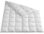 Traumschlaf Daunendecke Arktis medium, F&uuml;llung: 90% Daunen, 10% Federn 155x200 cm -