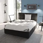 Spessarttraum Daunendecke Blue extra warm, F&uuml;llung: 60% Daunen, 40% Federn 155x200