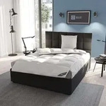 Spessarttraum Daunendecke Blue extra warm, F&uuml;llung: 60% Daunen, 40% Federn 200x220