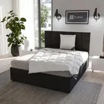 Spessarttraum Daunendecke Platin medium, F&uuml;llung: 100% Daunen 155x220 cm