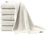 Hahn Strickdecke 545001 130x170 cm | weiss - wei&szlig;