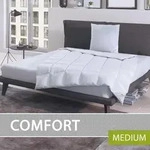 BettwarenShop Daunendecke Comfort medium, F&uuml;llung: 60% Daunen, 40% Federn...