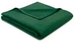 Biederlack Wohndecke Cotton Sense 150x200 cm | alge - gr&uuml;n