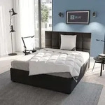 Spessarttraum Daunendecke Blue medium, F&uuml;llung: 60% Daunen, 40% Federn 155x220 cm