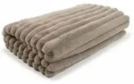 Magma Plaid Raya 140x200 cm | taupe - grau