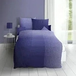 Kaeppel Mako-Satin Bettw&auml;sche Master 155x220 cm + 80x80 cm | violett - lila