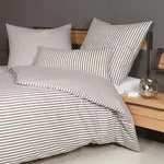 Janine Edelflanell Bettw&auml;sche Chinchilla S 78060 135x200 cm + 80x80 cm | vulkan -