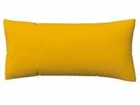 Schlafgut Kissenbezug einzeln 40x80 cm | yellow-deep Kissenbezug EASY Jersey